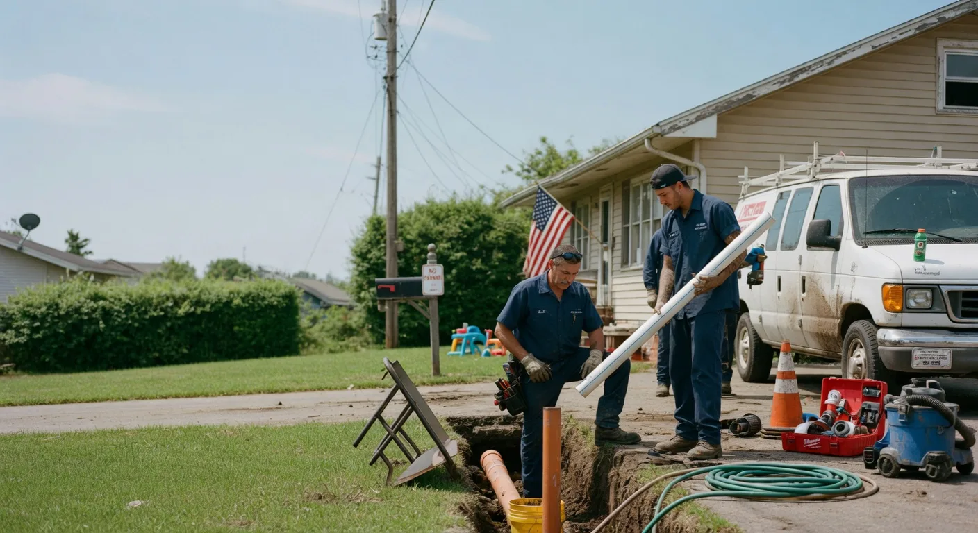 Drain Cleaning in Southside, TN near me